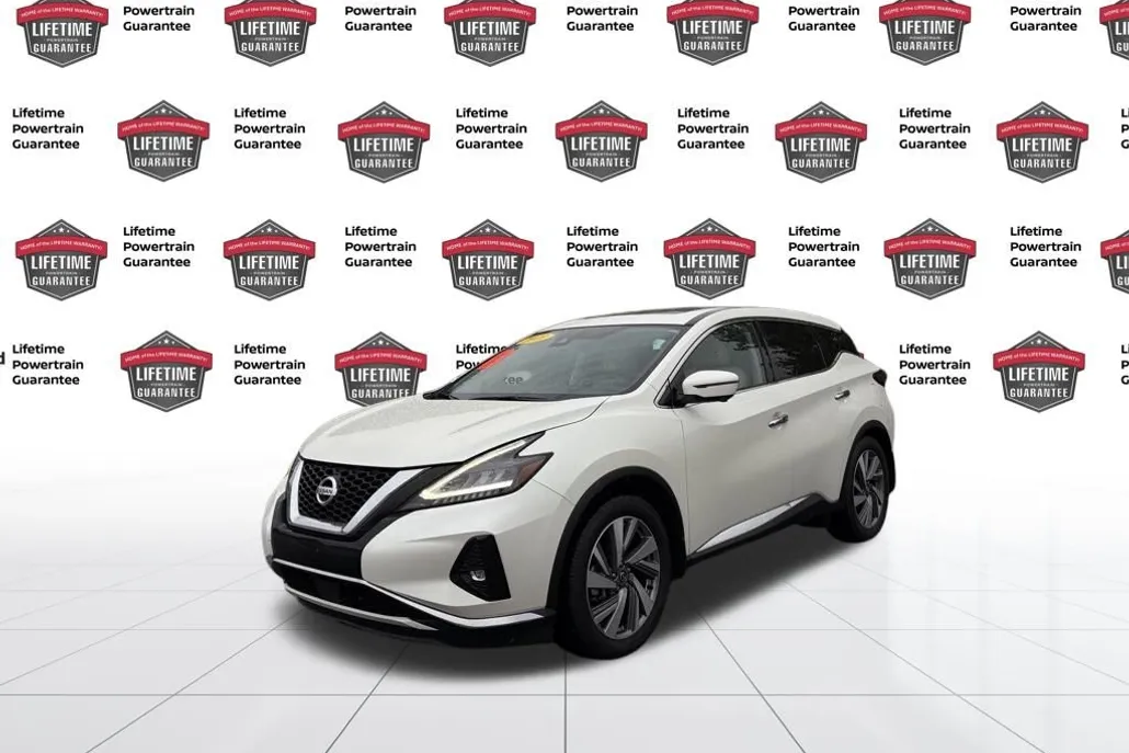 2021 Nissan Murano SL photo 1
