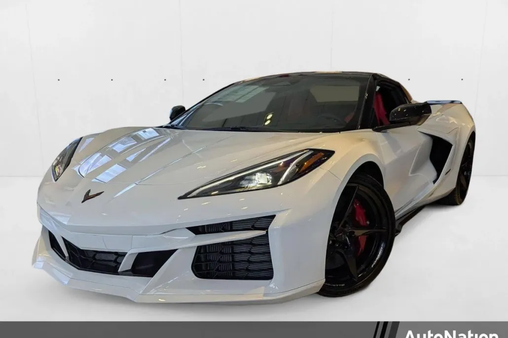 2025 Chevrolet Corvette E-Ray 1LZ photo 1