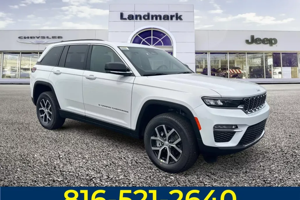 2025 Jeep Grand Cherokee Limited photo 1