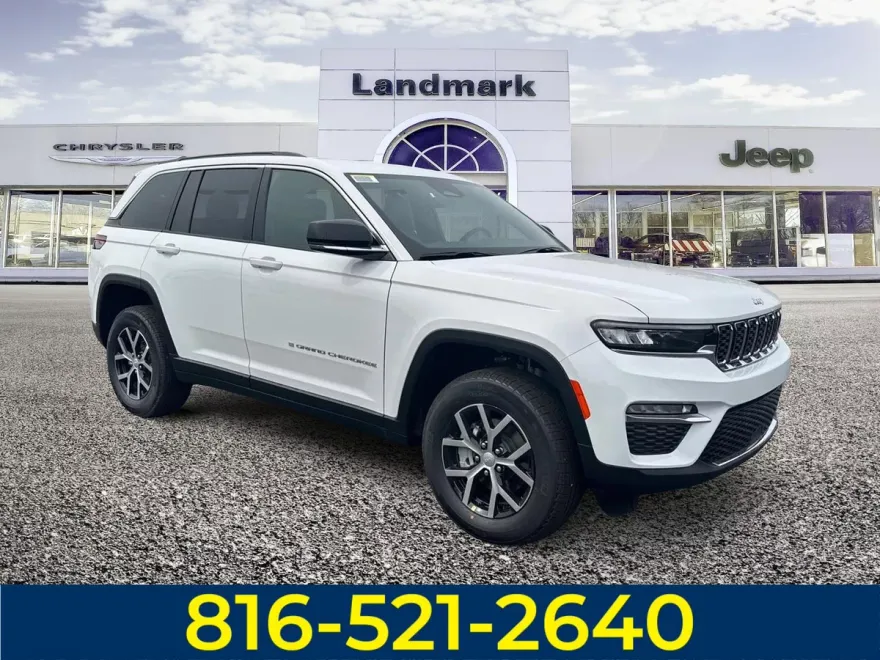 2025 Jeep Grand Cherokee Limited photo 1