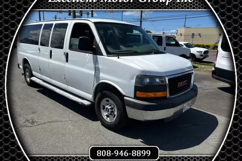 2015 Gmc Savana Passenger 3500 photo 1