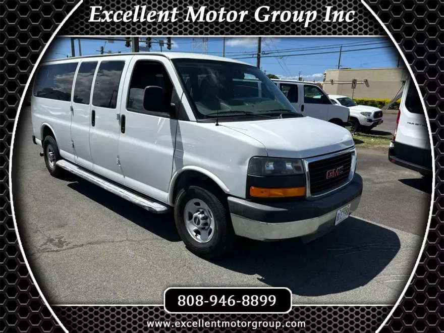 2015 Gmc Savana Passenger 3500 photo 1