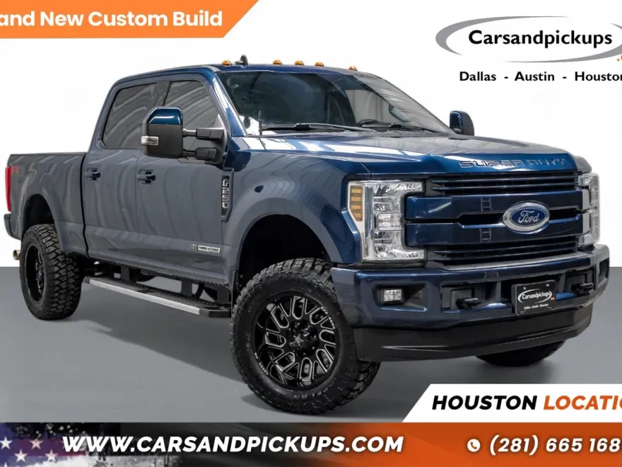2019 Ford F-250 Lariat photo 1