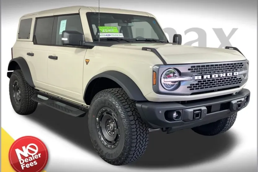 2025 Ford Bronco Badlands photo 1
