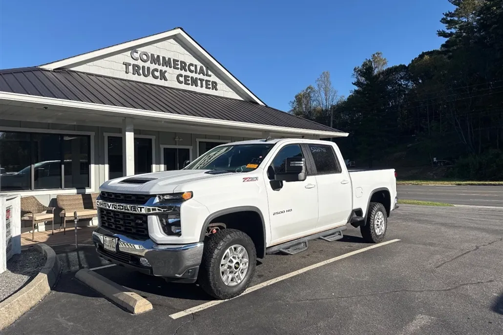 2021 Chevrolet Silverado 2500HD photo 1