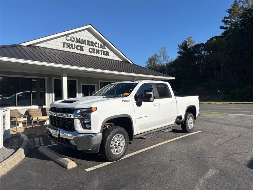 2021 Chevrolet Silverado 2500HD photo 1