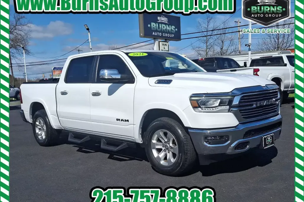 2021 Ram 1500 Laramie photo 1