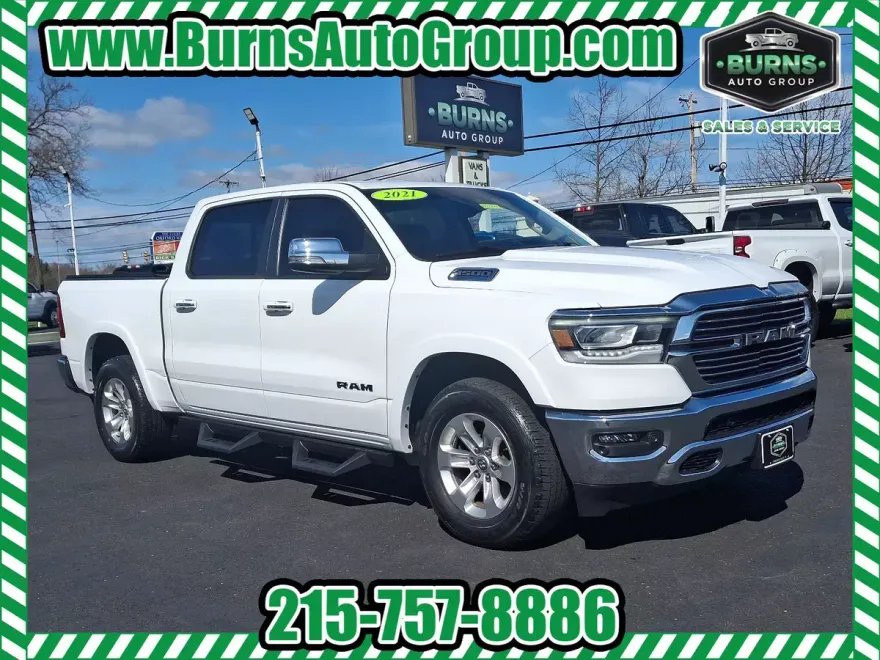 2021 Ram 1500 Laramie photo 1