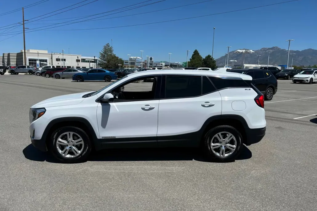 2019 Gmc Terrain SLE photo 1