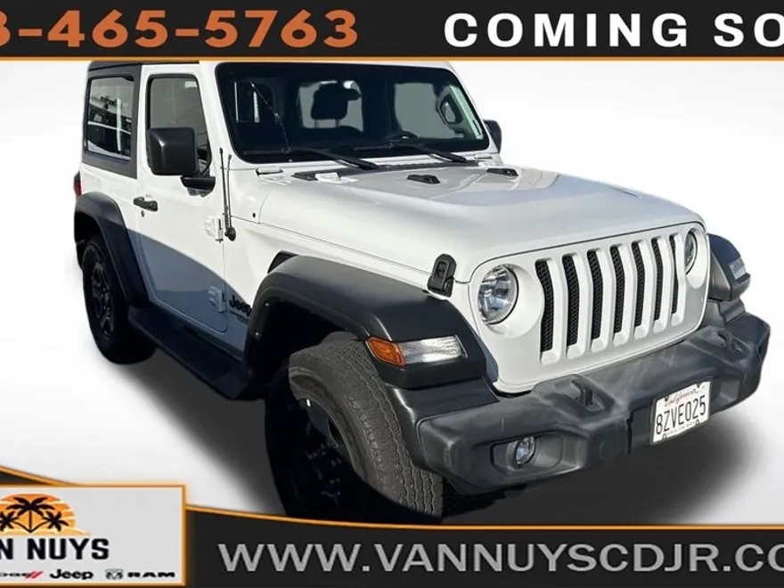 2021 Jeep Wrangler Sport photo 1