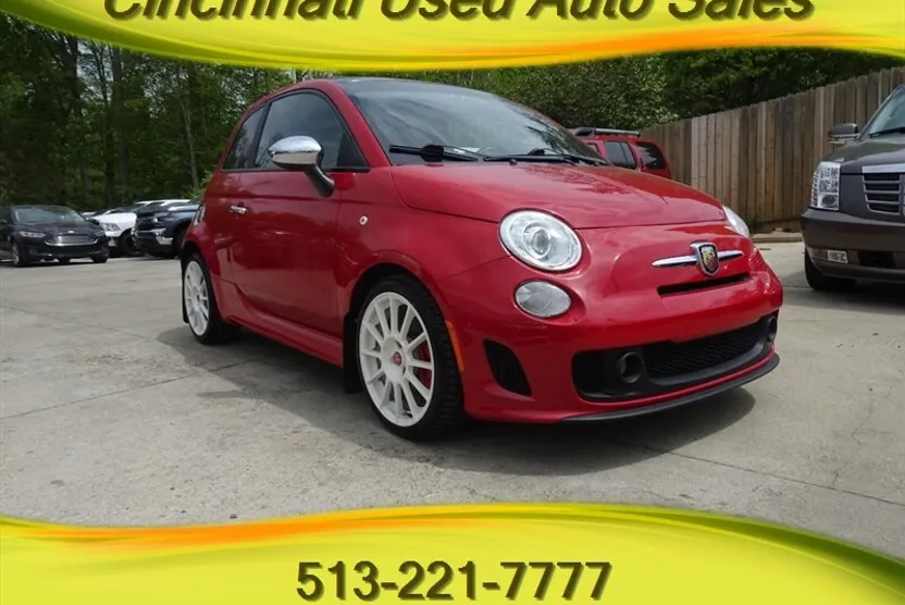 2013 Fiat 500 Abarth photo 1