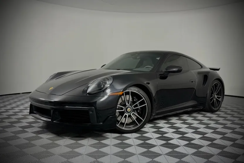 2021 Porsche 911 Turbo photo 1