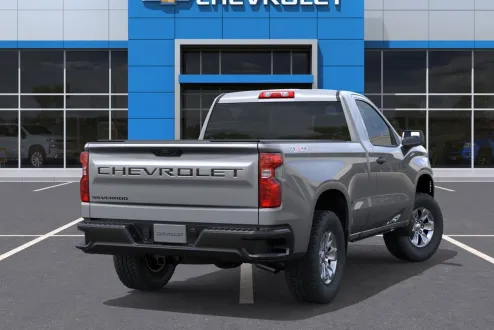 2026 Chevrolet Silverado 1500 photo 3