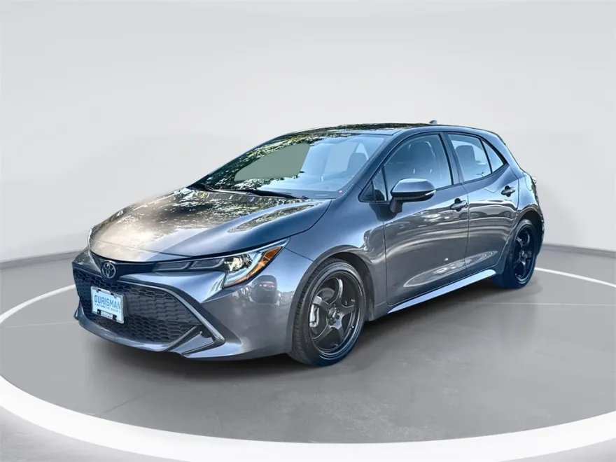 2022 Toyota Corolla SE photo 1