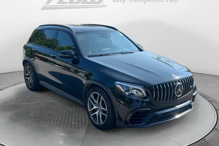 2019 Mercedes Benz GLC AMG 63 4MATIC photo 1