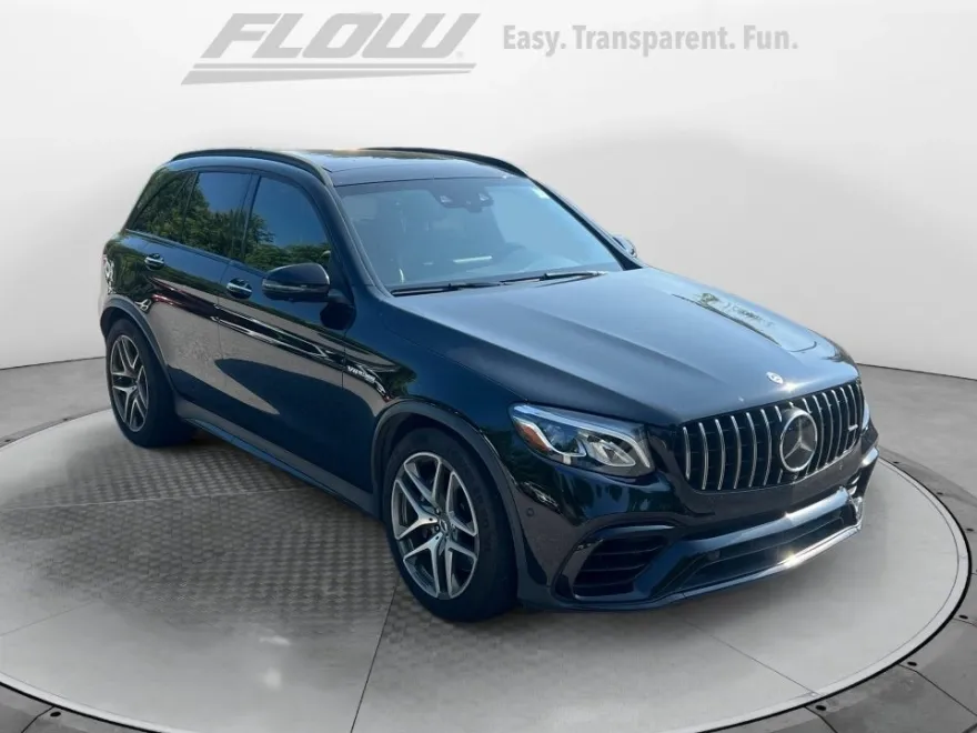 2019 Mercedes Benz GLC AMG 63 4MATIC photo 1