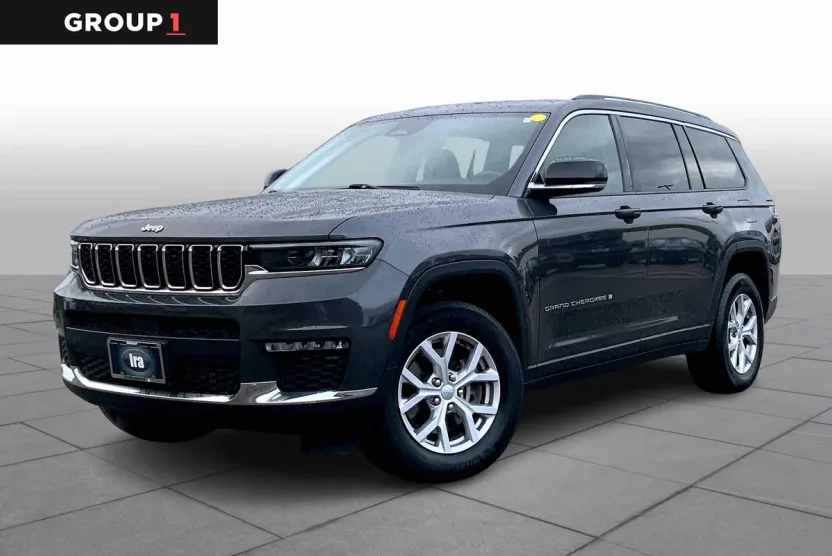 2021 Jeep Grand Cherokee Limited photo 1