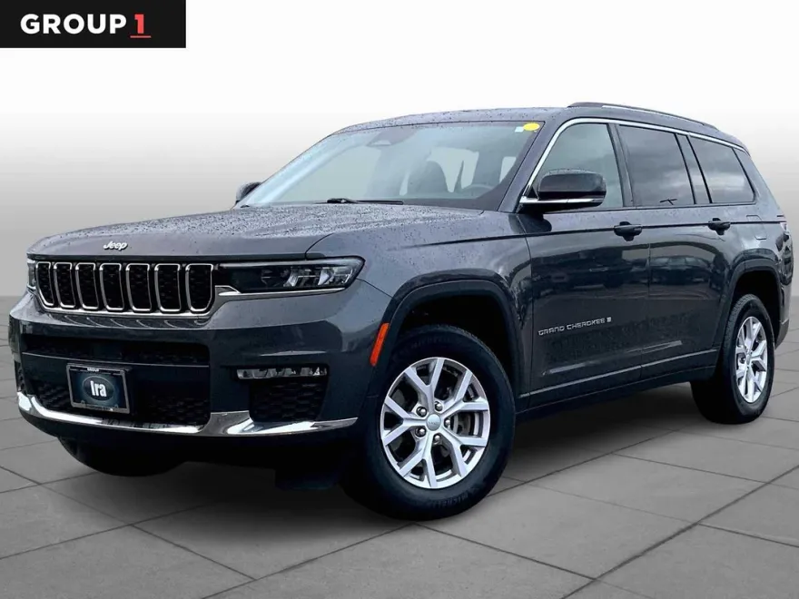 2021 Jeep Grand Cherokee Limited photo 1