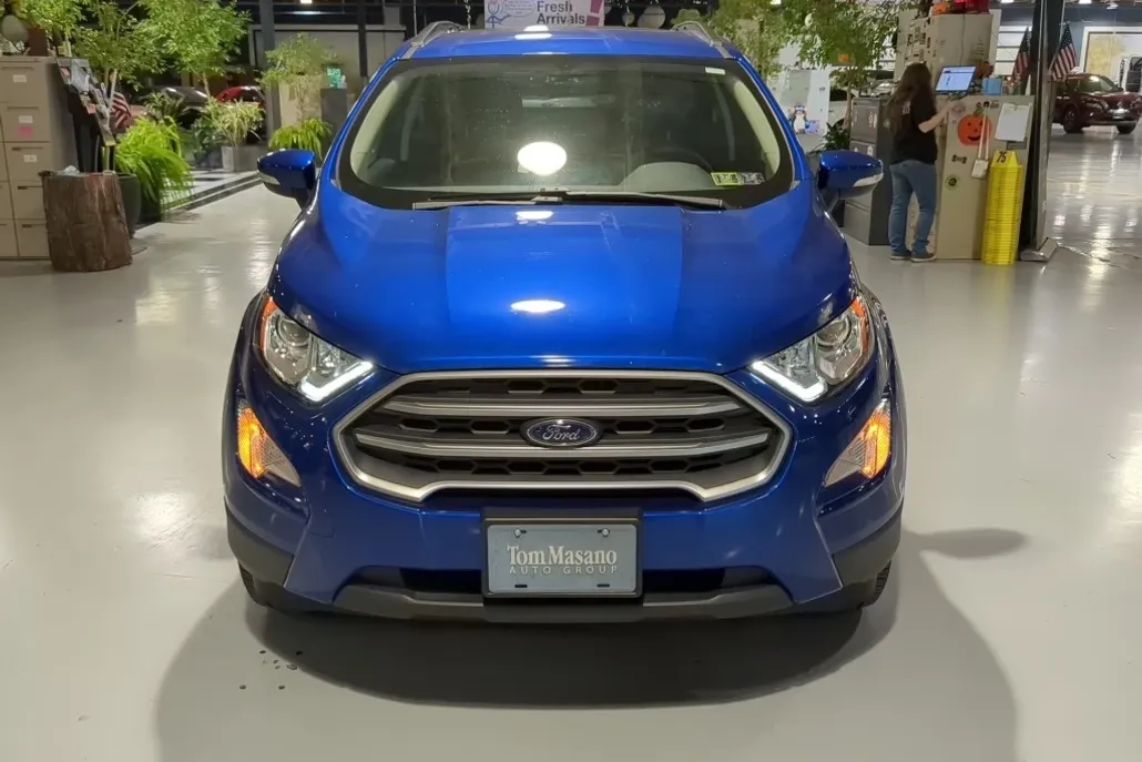 2022 Ford EcoSport SE photo 1