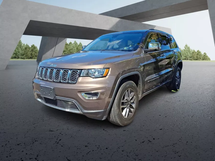 2021 Jeep Grand Cherokee Limited Sport photo 1