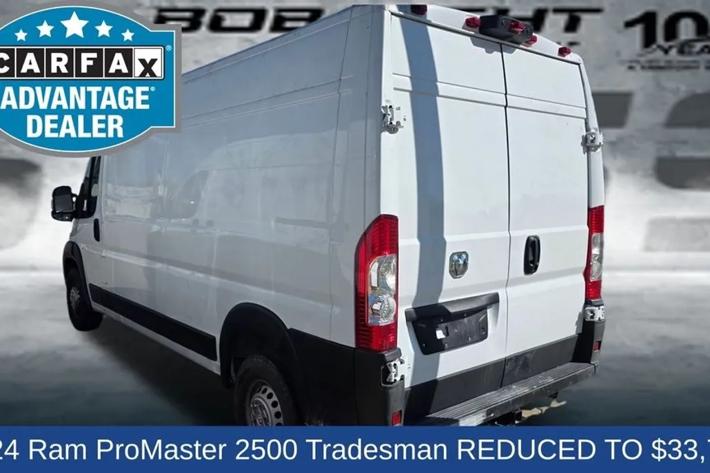 2024 Ram ProMaster 2500 Cargo Van photo 1
