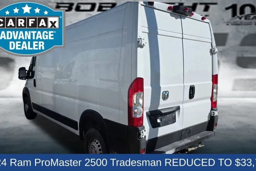 2024 Ram ProMaster 2500 Cargo Van photo 1