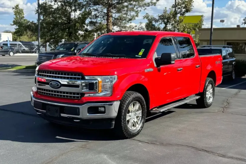2018 Ford F-150 photo 1
