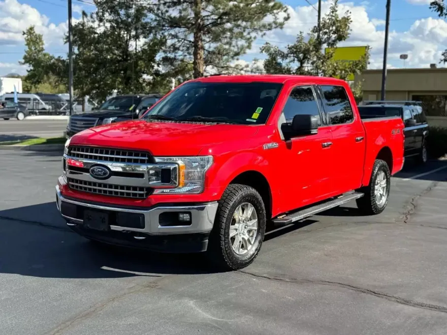 2018 Ford F-150 photo 1