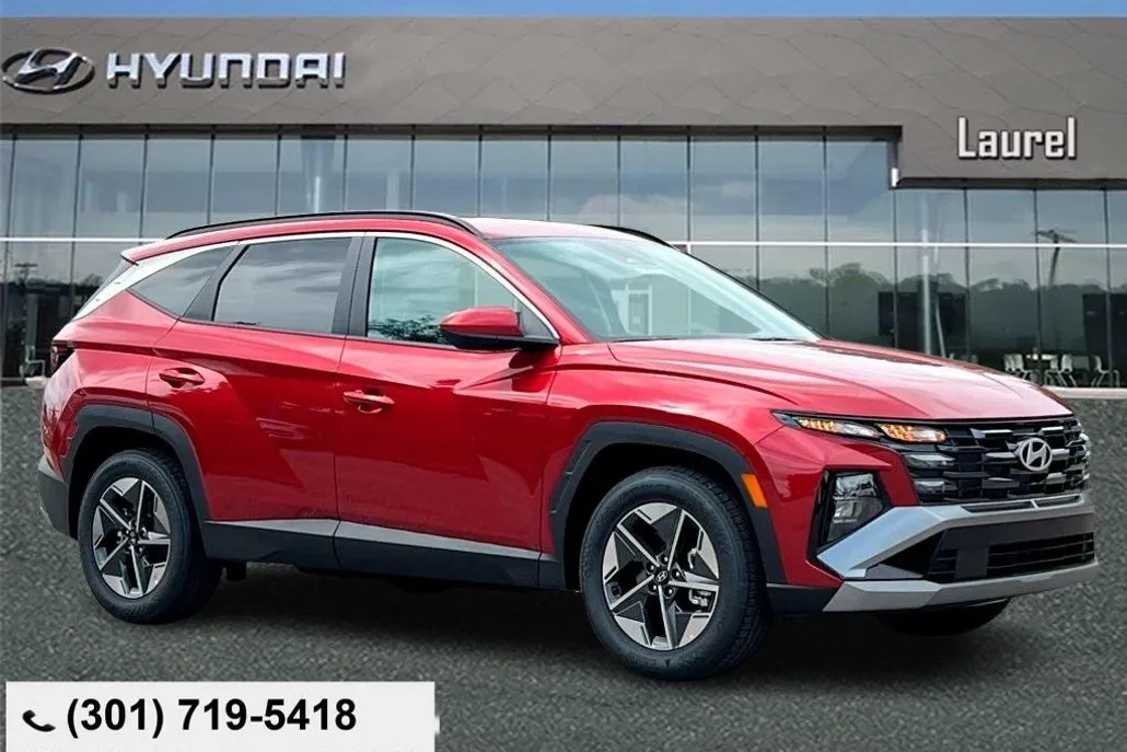 2025 Hyundai Tucson SEL photo 1