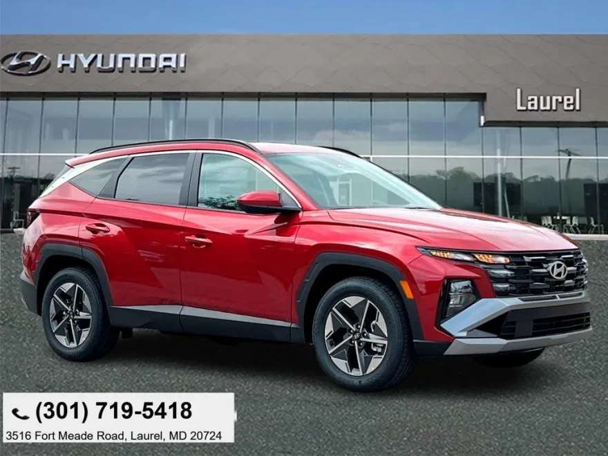 2025 Hyundai Tucson SEL photo 1