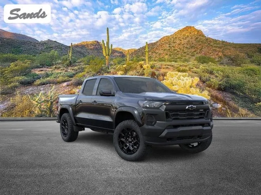 2026 Chevrolet Colorado Trail Boss photo 1