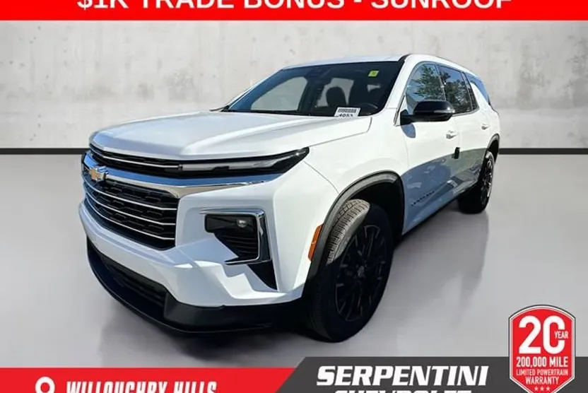 2026 Chevrolet Traverse photo 1