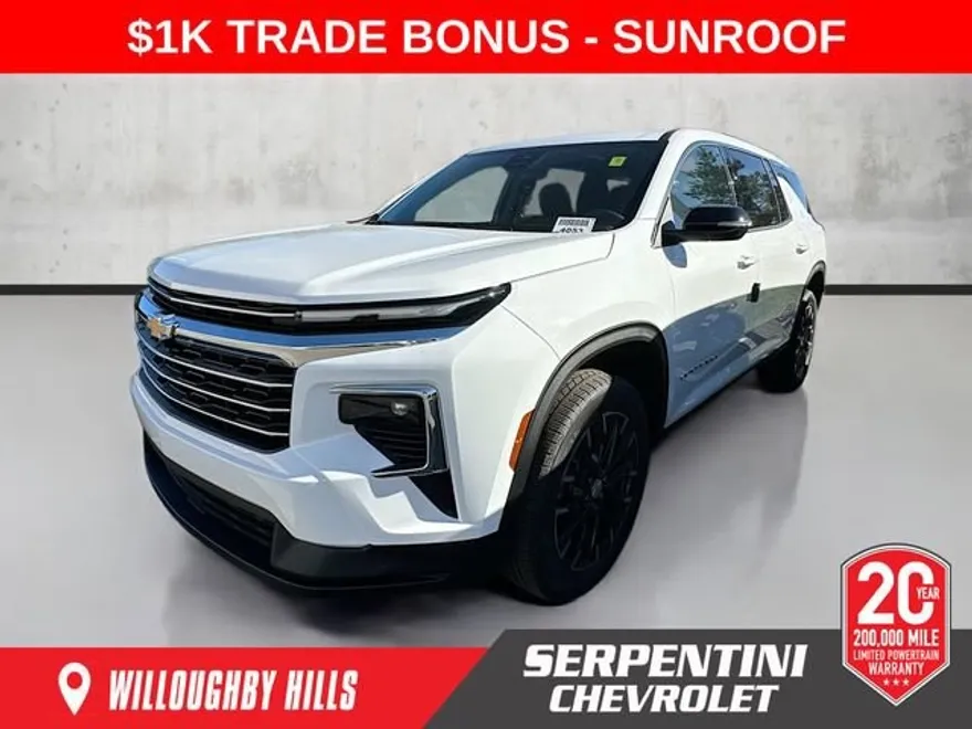 2026 Chevrolet Traverse photo 1