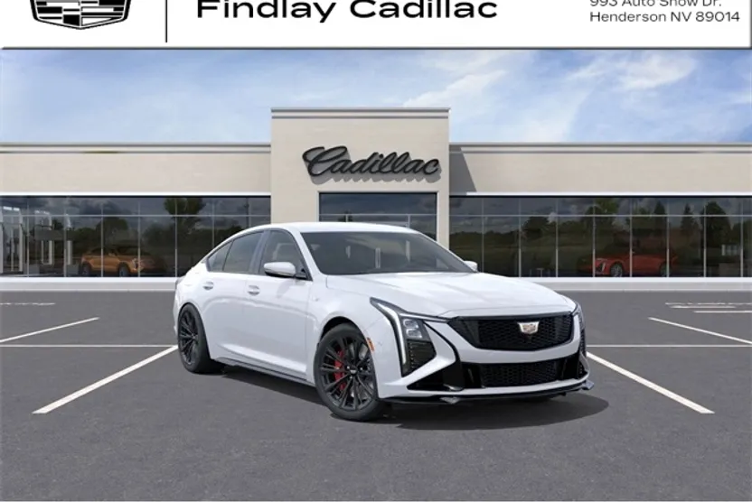 2026 Cadillac CT5 photo 1