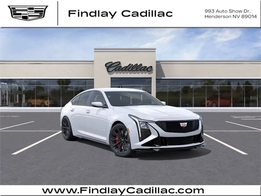 2026 Cadillac CT5 photo 1
