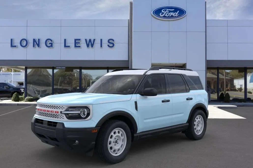 2025 Ford Bronco Sport Heritage photo 1