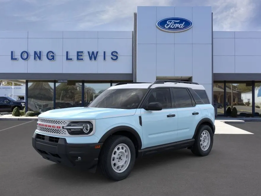 2025 Ford Bronco Sport Heritage photo 1