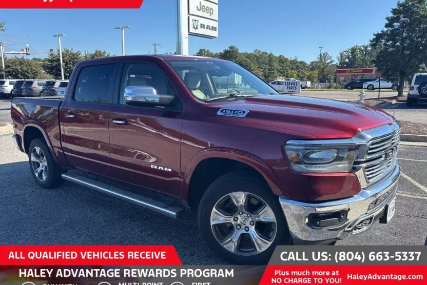 2020 Ram 1500 Laramie photo 1