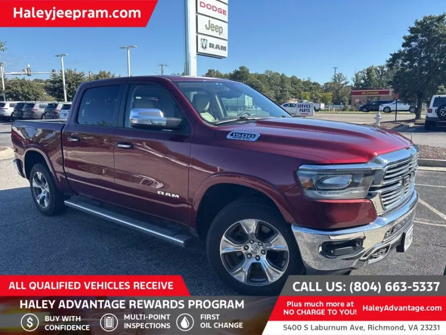 2020 Ram 1500 Laramie photo 1