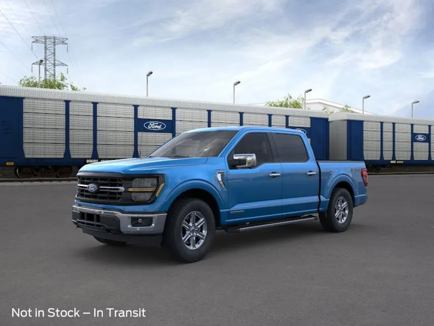 2025 Ford F-150 XLT photo 1