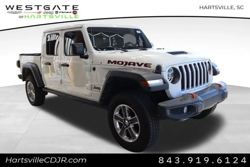 2021 Jeep Gladiator Mojave photo 1