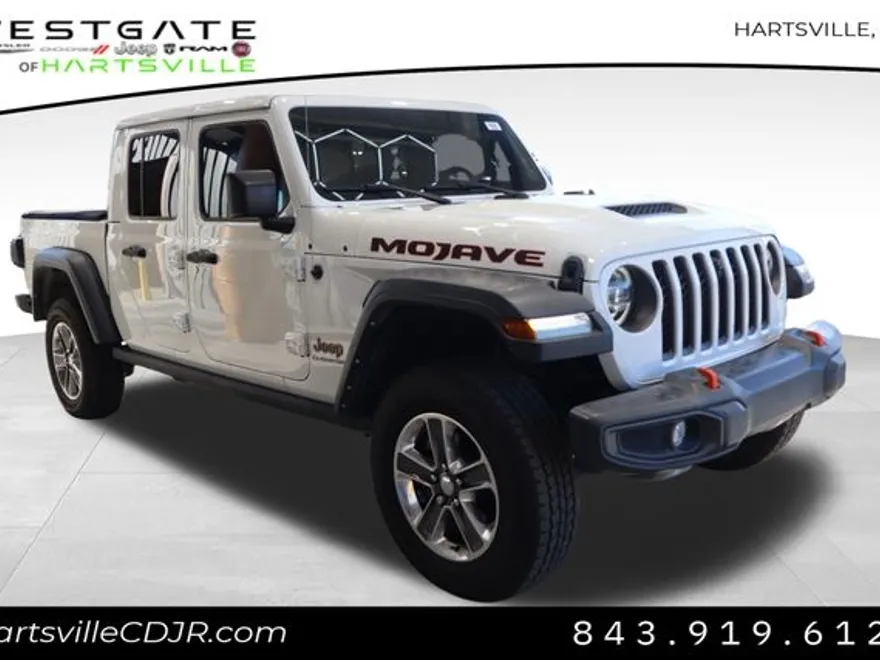2021 Jeep Gladiator Mojave photo 1