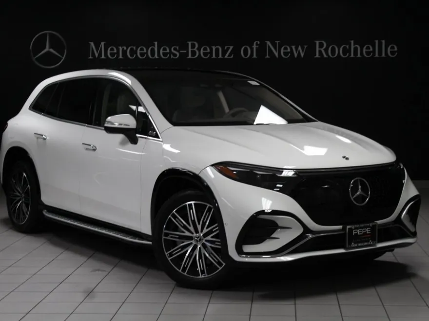 2023 Mercedes Benz EQS SUV 580 4MATIC photo 1
