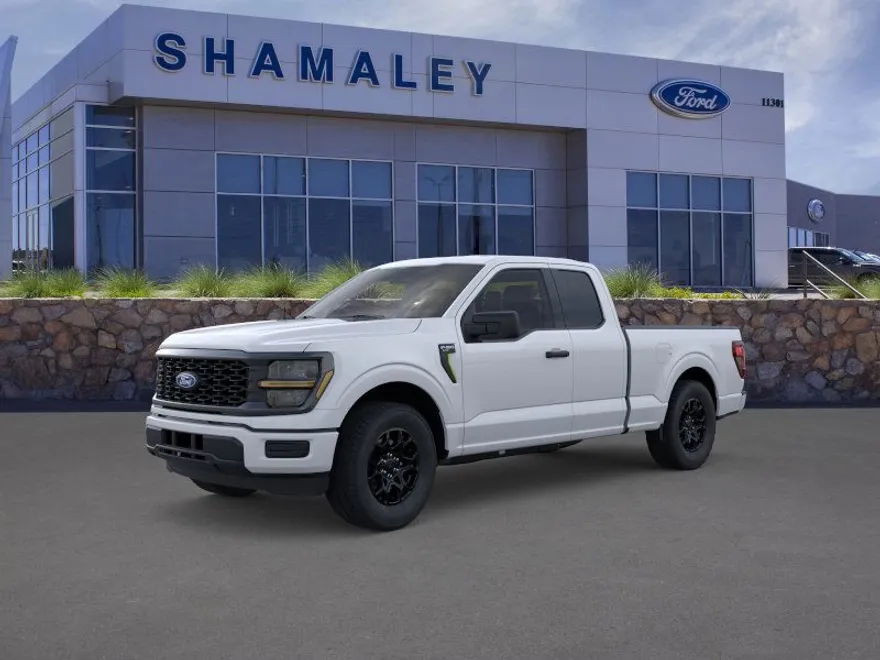 2025 Ford F-150 STX photo 1