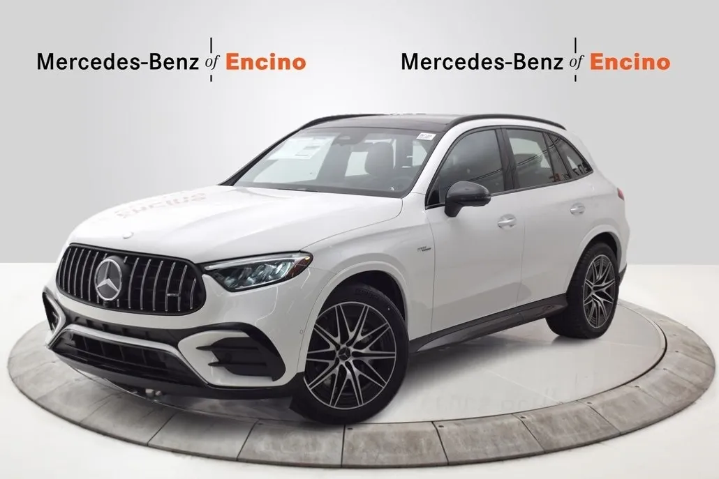 2025 Mercedes Benz GLC AMG 43 photo 1