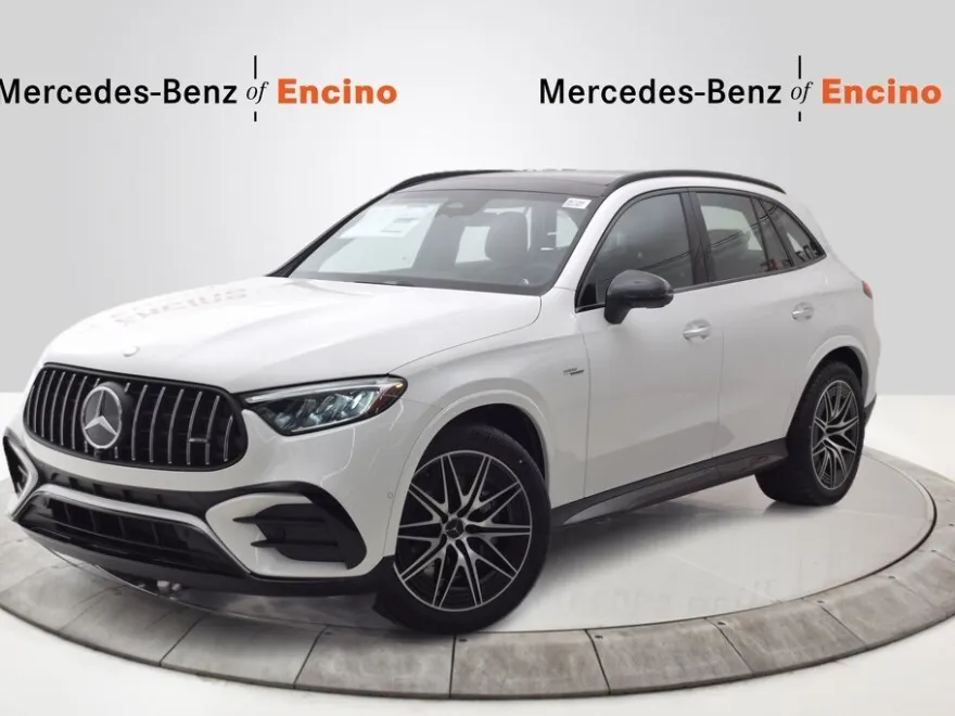 2025 Mercedes Benz GLC AMG 43 photo 1