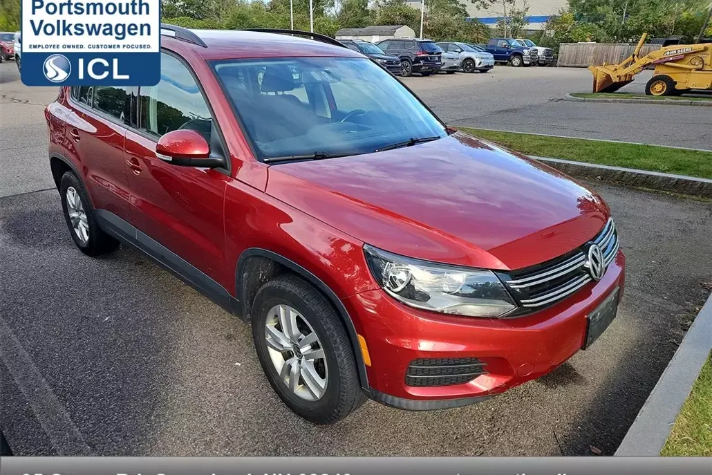 2015 Volkswagen Tiguan S photo 1