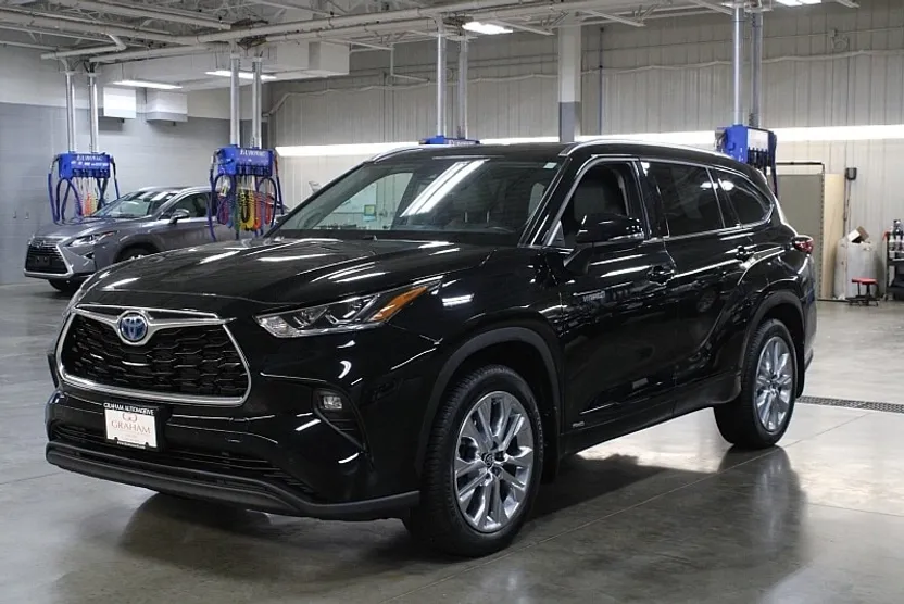 2021 Toyota Highlander Hybrid Limited photo 1