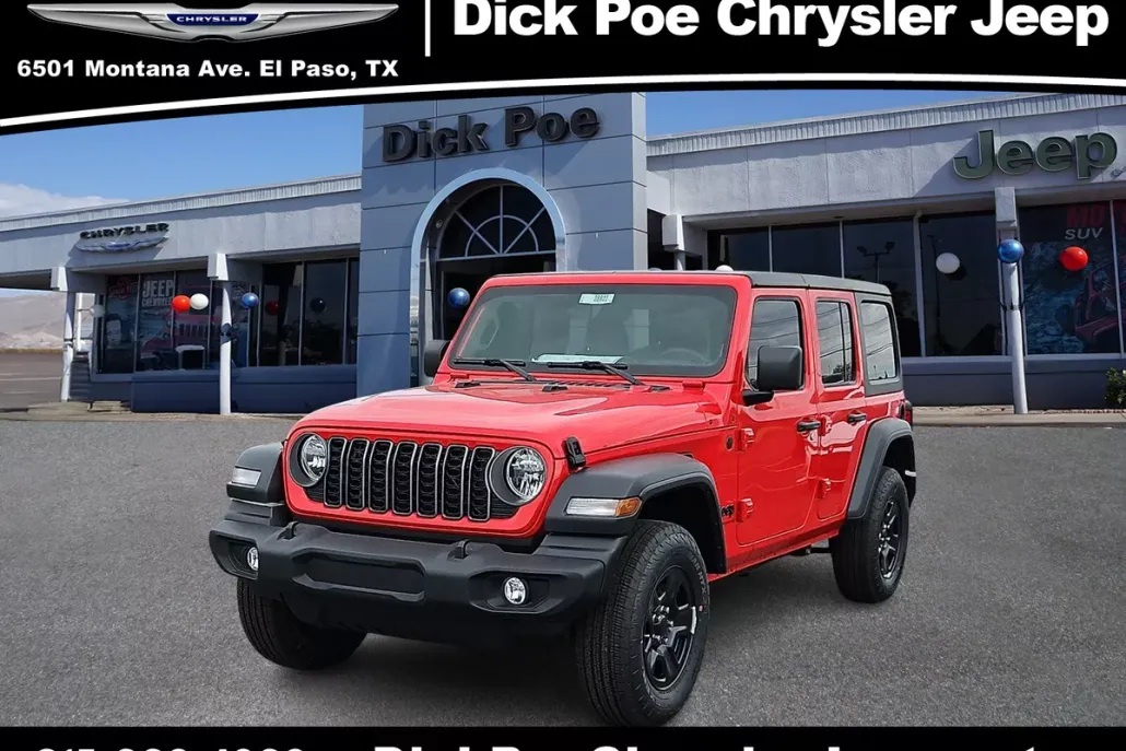 2025 Jeep Wrangler Sport photo 1