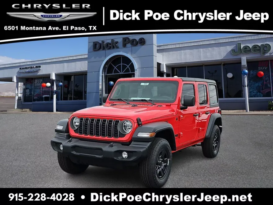 2025 Jeep Wrangler Sport photo 1